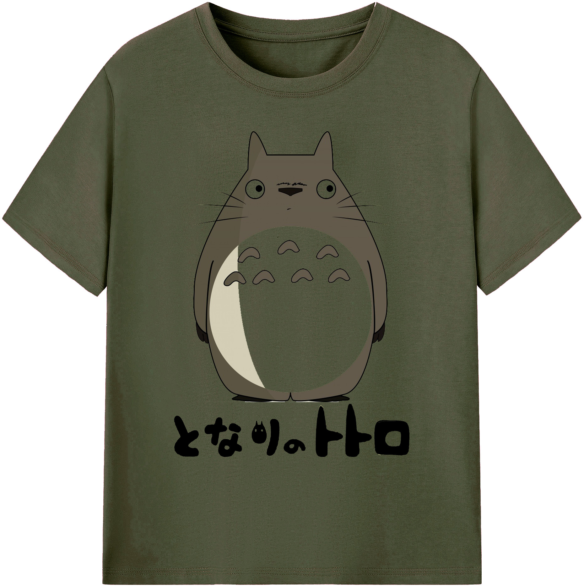 （画像用） となりのトトロ 草壁メイ 草壁サツキ My Neighbor Totoro Satsuki Kusakabe Mei Kusakabe 綿100％ メンズ半袖Tシャツ｜肌触りやわらか＆通気性